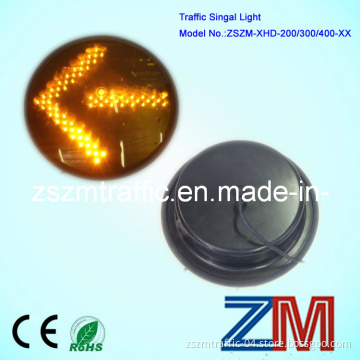 LED Flashing Roadway Arrow Traffic Light with Cobweb Lens